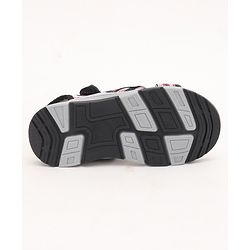 Cute Walk by Babyhug Sandals  - Red