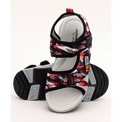 Cute Walk by Babyhug Sandals  - Red