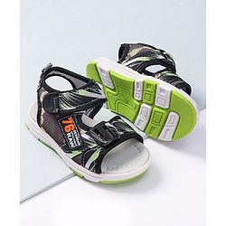 Cute Walk by Babyhug Sandals -  Green