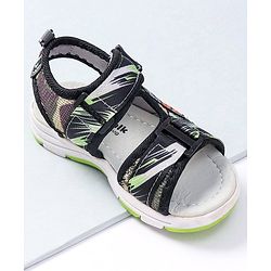 Cute Walk by Babyhug Sandals -  Green