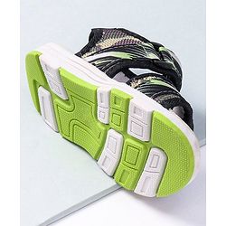 Cute Walk by Babyhug Sandals -  Green