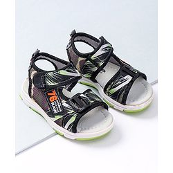 Cute Walk by Babyhug Sandals -  Green