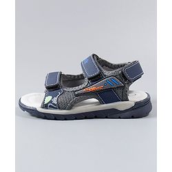 Cute Walk by Babyhug Sandals  - Blue