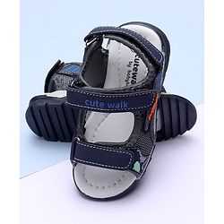 Cute Walk by Babyhug Sandals  - Blue