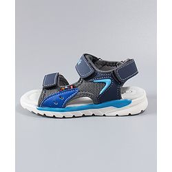 Cute Walk by Babyhug Casual Sandals - Blue
