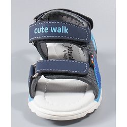 Cute Walk by Babyhug Casual Sandals - Blue