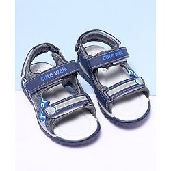Cute Walk by Babyhug Sandals Boy Blue 23