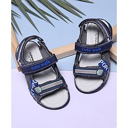 Cute Walk by Babyhug Sandals Boy Blue 23