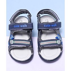 Cute Walk by Babyhug Sandals Boy Blue 23