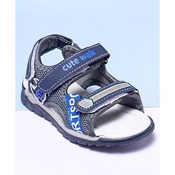 Cute Walk by Babyhug Sandals Boy Blue 23