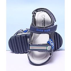 Cute Walk by Babyhug Sandals Boy Blue 23