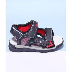 Cute Walk by Babyhug Sandals - Black