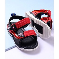 Cute Walk by Babyhug Sandals - Red