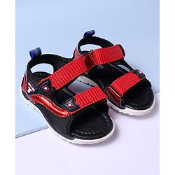Cute Walk by Babyhug Sandals - Red
