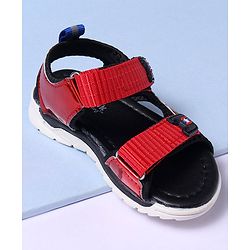 Cute Walk by Babyhug Sandals - Red