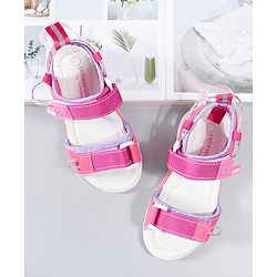 Cute Walk by Babyhug Casual Sandals - Pink