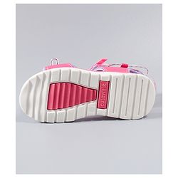 Cute Walk by Babyhug Casual Sandals - Pink