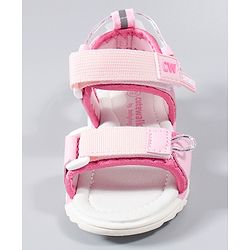 Cute Walk by Babyhug Casual Sandals - Pink