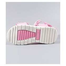 Cute Walk by Babyhug Casual Sandals - Pink