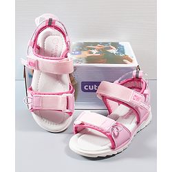 Cute Walk by Babyhug Casual Sandals - Pink