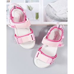 Cute Walk by Babyhug Casual Sandals - Pink