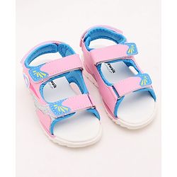 Cute Walk by Babyhug Casual Sandals - Pink