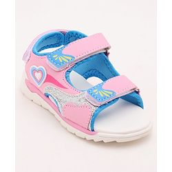 Cute Walk by Babyhug Casual Sandals - Pink
