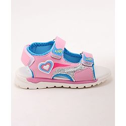 Cute Walk by Babyhug Casual Sandals - Pink