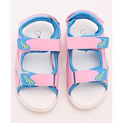 Cute Walk by Babyhug Casual Sandals - Pink