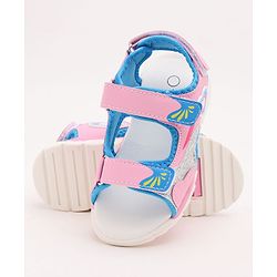 Cute Walk by Babyhug Casual Sandals - Pink