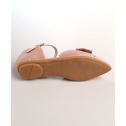 Cute Walk by Babyhug Laser Cut Sandals - Pink