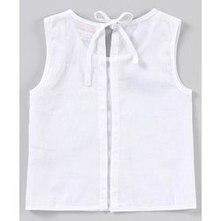 Babyhug Sleeveless 100% Cotton Jhabla Pack of 5 - White