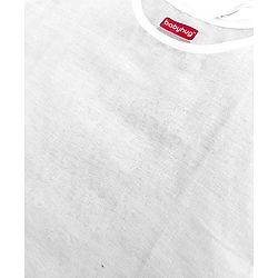 Babyhug 100% Cotton Sleeveless Slips Solid Color Pack of 5 -  White