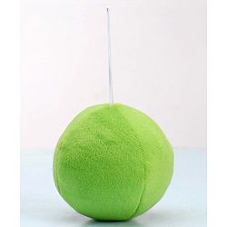 Babyhug Soft Smiley Balls Set of 7|Colorful Plush Balls for Toddlers|Boosts Sensory, Motor & Social Skills|Safe & Interactive|Learning Through Play|BIS|Ideal Gift|2+ Months|Multicolor