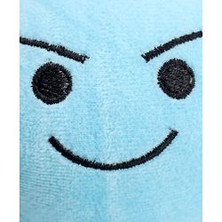 Babyhug Soft Smiley Balls Set of 7|Colorful Plush Balls for Toddlers|Boosts Sensory, Motor & Social Skills|Safe & Interactive|Learning Through Play|BIS|Ideal Gift|2+ Months|Multicolor