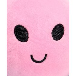 Babyhug Soft Smiley Balls Set of 7|Colorful Plush Balls for Toddlers|Boosts Sensory, Motor & Social Skills|Safe & Interactive|Learning Through Play|BIS|Ideal Gift|2+ Months|Multicolor