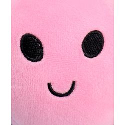 Babyhug Soft Smiley Balls Set of 7|Colorful Plush Balls for Toddlers|Boosts Sensory, Motor & Social Skills|Safe & Interactive|Learning Through Play|BIS|Ideal Gift|2+ Months|Multicolor