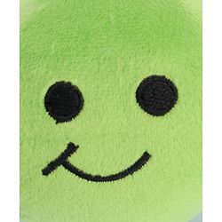 Babyhug Soft Smiley Balls Set of 7|Colorful Plush Balls for Toddlers|Boosts Sensory, Motor & Social Skills|Safe & Interactive|Learning Through Play|BIS|Ideal Gift|2+ Months|Multicolor