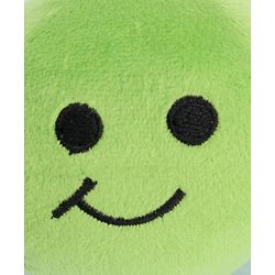 Babyhug Soft Smiley Balls Set of 7|Colorful Plush Balls for Toddlers|Boosts Sensory, Motor & Social Skills|Safe & Interactive|Learning Through Play|BIS|Ideal Gift|2+ Months|Multicolor