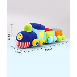 Babyhug Activity Soft Toy Train Multicolour - Length 46 cm