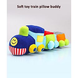 Babyhug Activity Soft Toy Train Multicolour - Length 46 cm