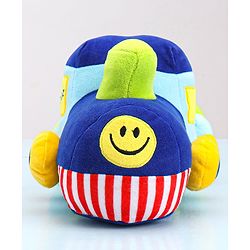 Babyhug Activity Soft Toy Train Multicolour - Length 46 cm