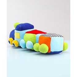 Babyhug Activity Soft Toy Train Multicolour - Length 46 cm