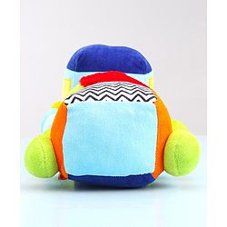 Babyhug Activity Soft Toy Train Multicolour - Length 46 cm