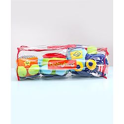Babyhug Activity Soft Toy Train Multicolour - Length 46 cm