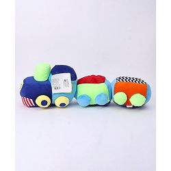 Babyhug Activity Soft Toy Train Multicolour - Length 46 cm