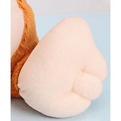 Babyhug Monkey Soft Toy Brown - Height 40 cm