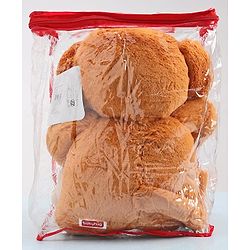 Babyhug Monkey Soft Toy Brown - Height 40 cm