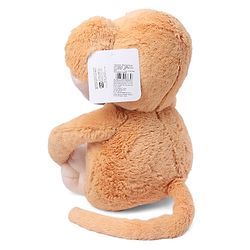 Babyhug Monkey Soft Toy Brown - Height 40 cm