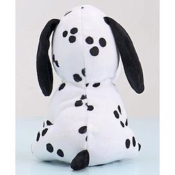 Babyhug Dog Soft Toy Pack of 2 Black Brown - Height 15 cm